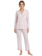 Image for Women's Striped Sleepwear Set 2Pieces,Pink/White