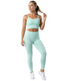 Image for Women's Textured Sport Top,Mint Blue
