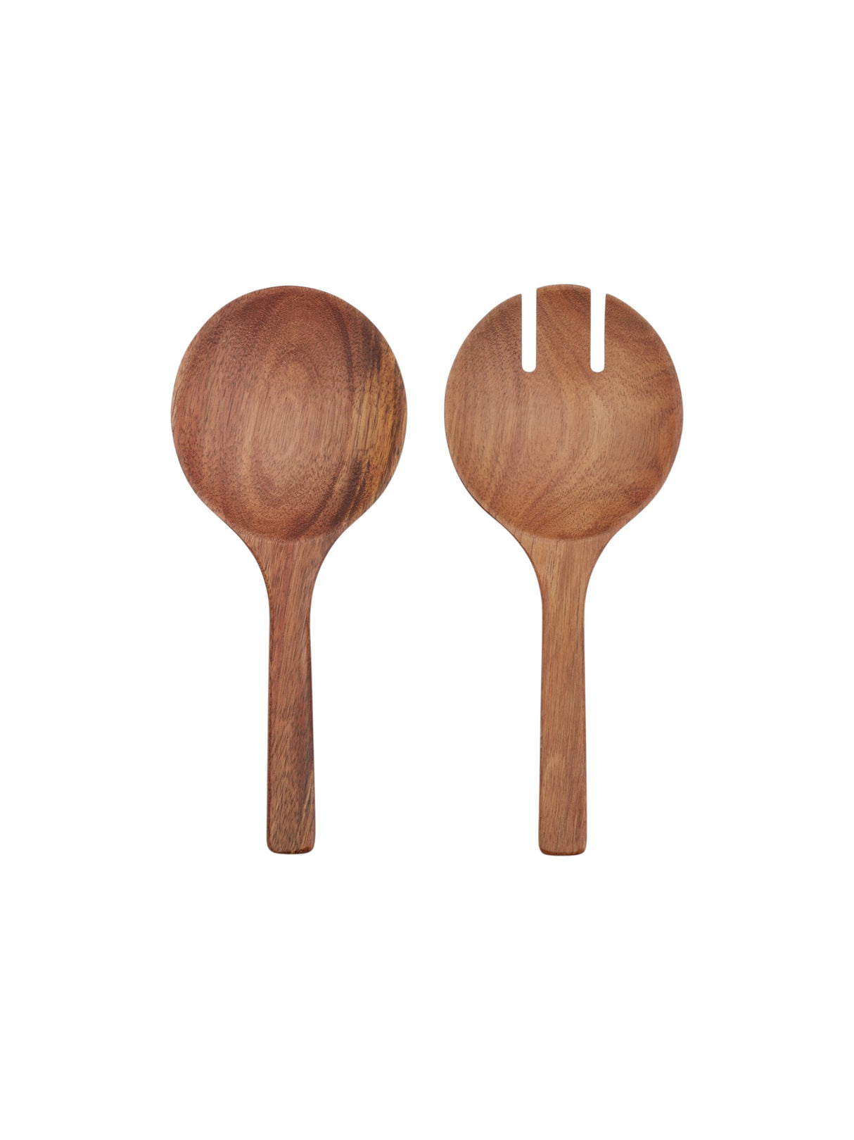 Image for Wooden Salad Servers