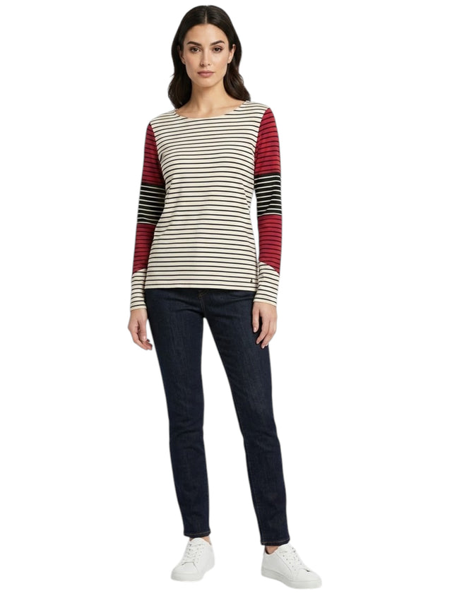 Image for Women's Striped Top,Multi