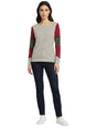 Image for Women's Striped Top,Multi