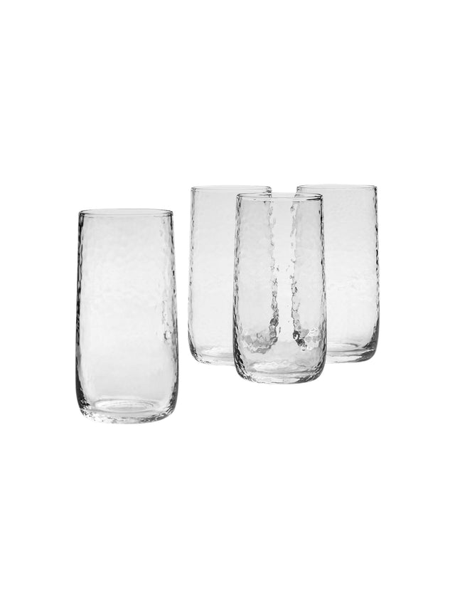 Image for Textured Highball Glasses