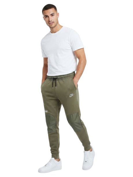Image for Men's Brand Logo Printed Pants,Olive