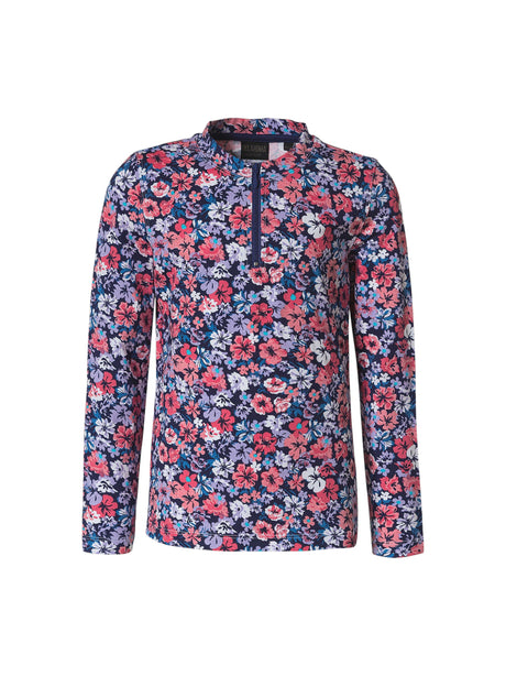 Image for Kids Girl's Floral Printed Top,Multi