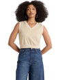 Image for Women's Plain Top,Beige