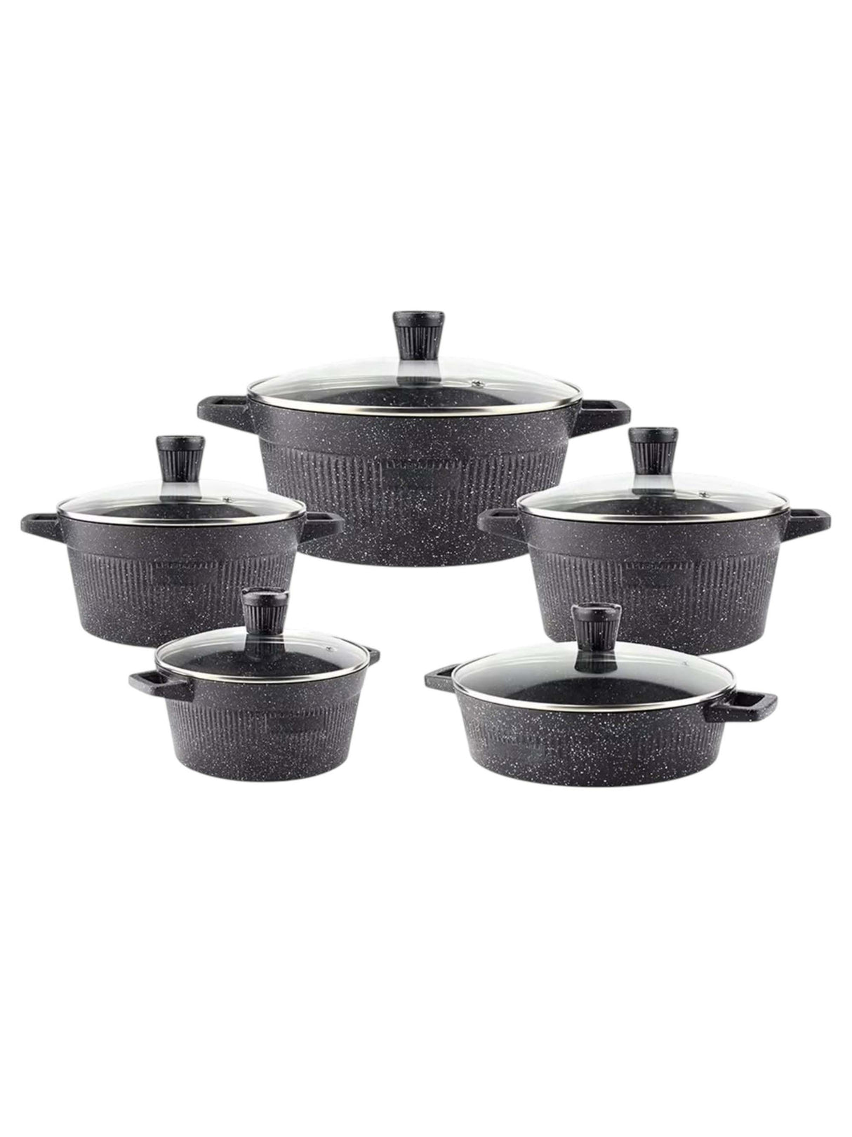 Image for Granite Cookware Set