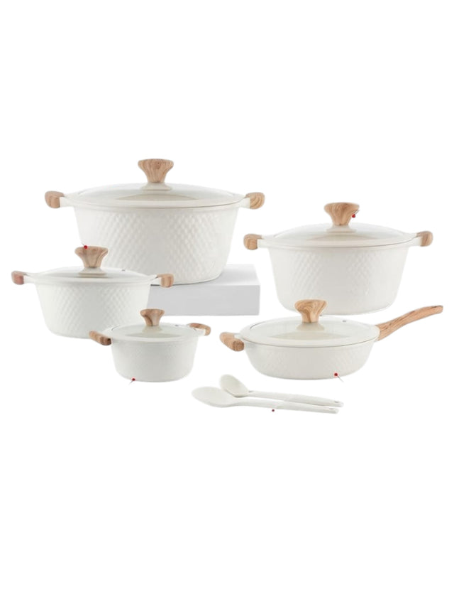 Image for Granite Cookware Set