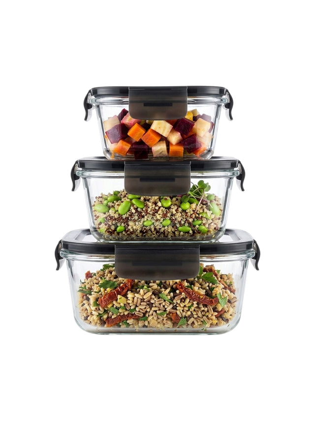 Image for Glass Food Storage Set