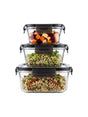 Image for Glass Food Storage Set