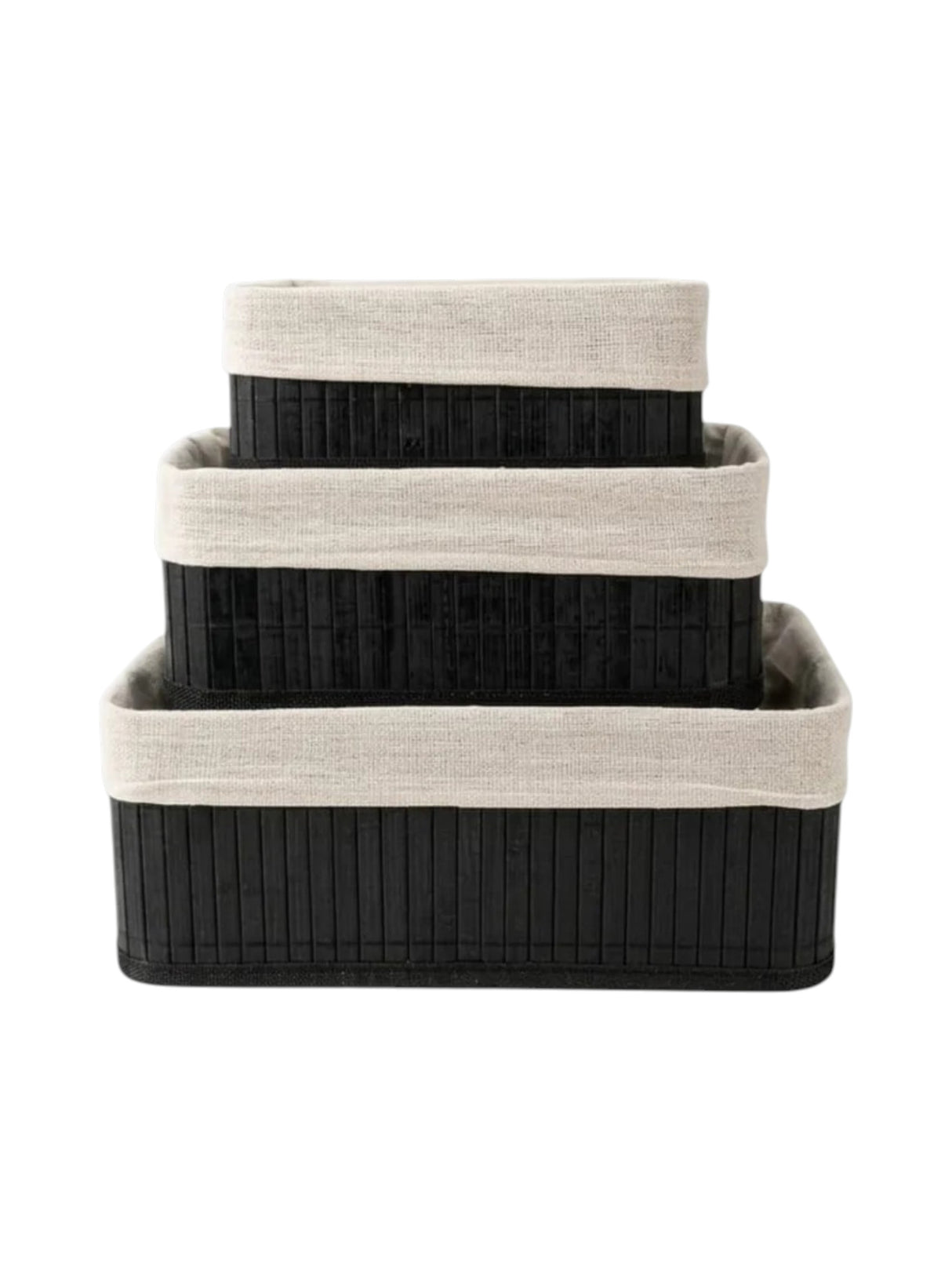 Image for Bamboo Storage Basket