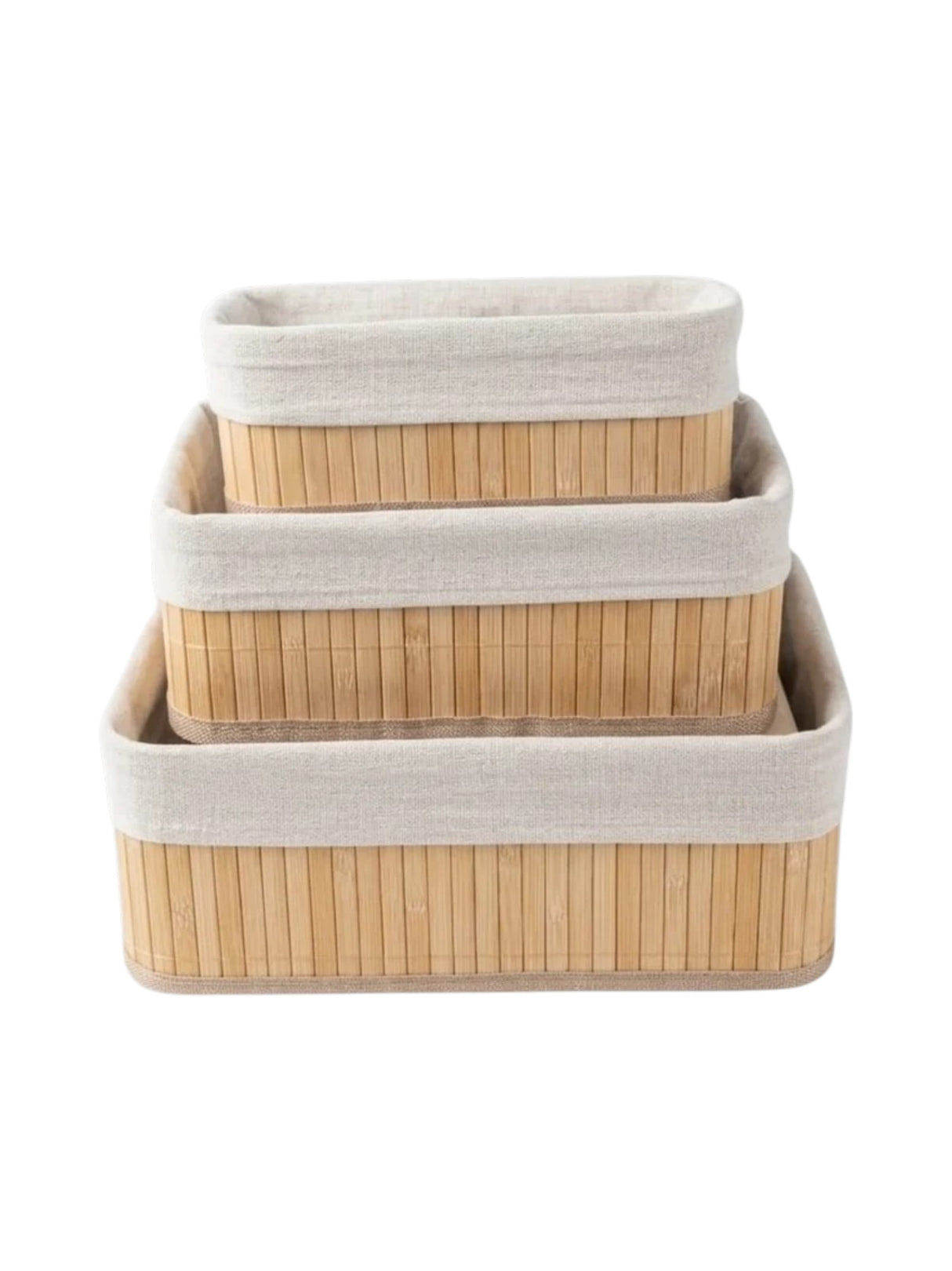 Image for Bamboo Storage Basket