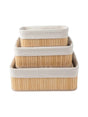 Image for Bamboo Storage Basket