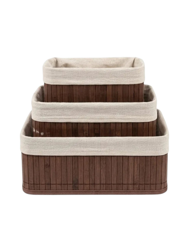 Image for Bamboo Storage Basket