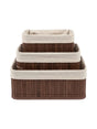 Image for Bamboo Storage Basket