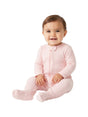 Image for Kids Girl's Ribbed Jumpsuit,Pink