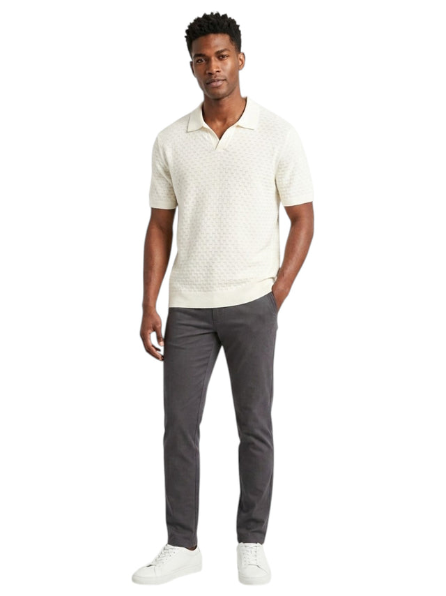 Image for Men's Textured Top,White