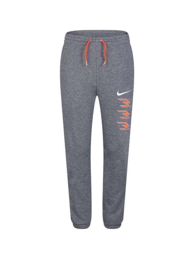 Image for Kids Boy's Brand Logo Printed Pants,Grey