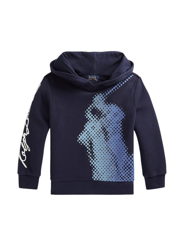 Image for Kids Boy's Printed Hoodies,Navy