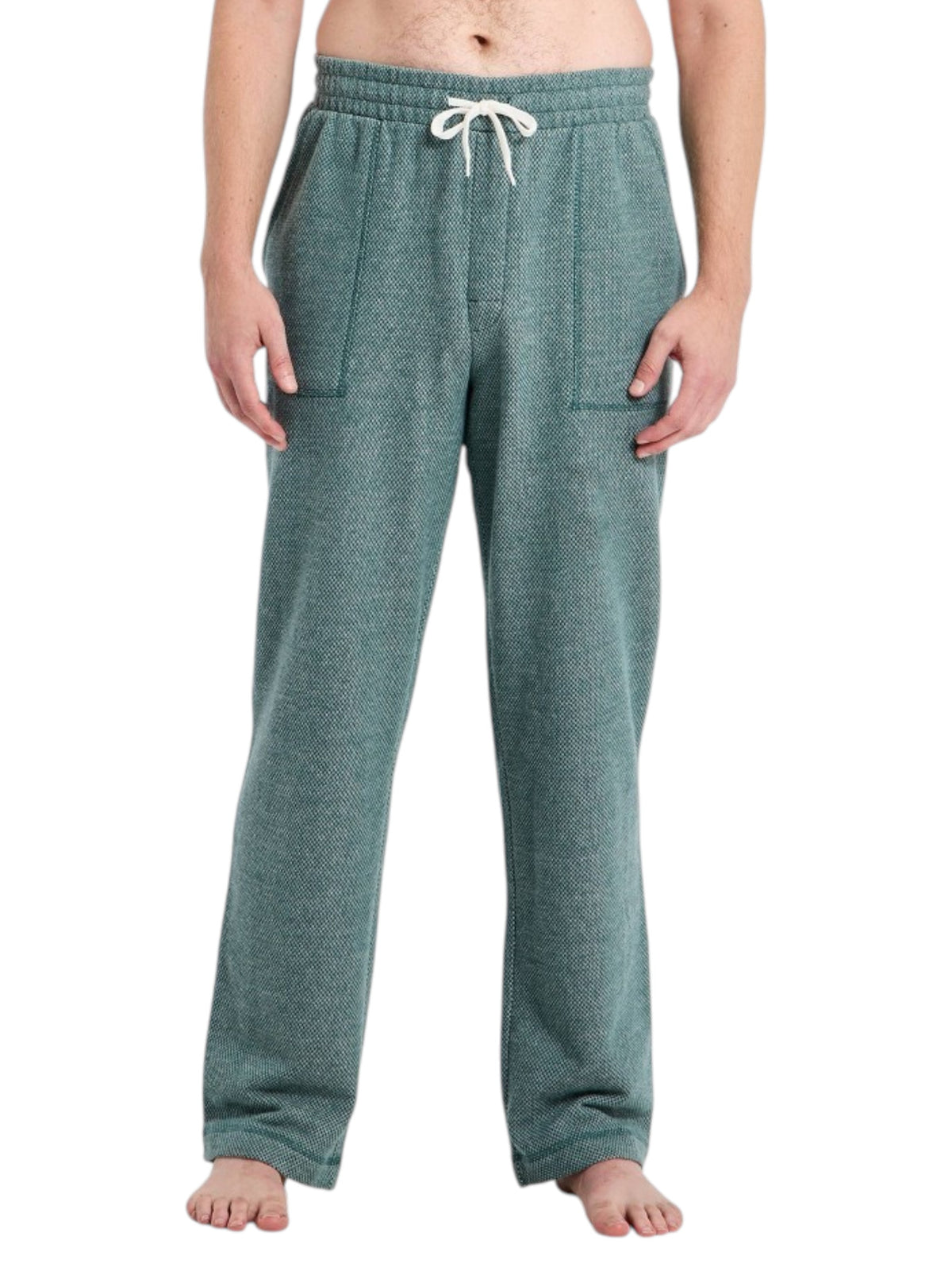 Image for Men's Textured Sleepwear Pants,Olive