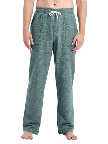 Image for Men's Textured Sleepwear Pants,Olive