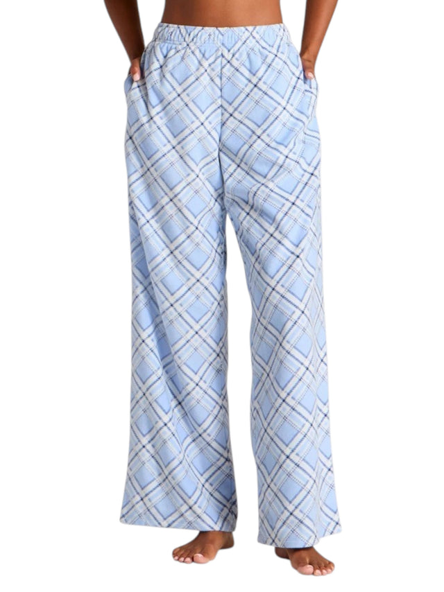 Image for Women's Printed Sleepwear Pants,Blue