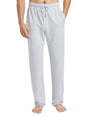 Image for Men's Ribbed Sleepwear Pants,Grey