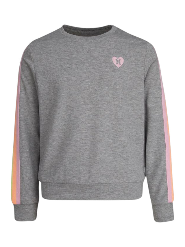 Image for Kids Girl's Plain top With Braclet,Grey