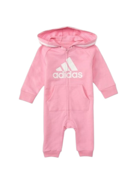 Image for Kids Girl's  Brand Logo Printed Jumpsuit,Pink