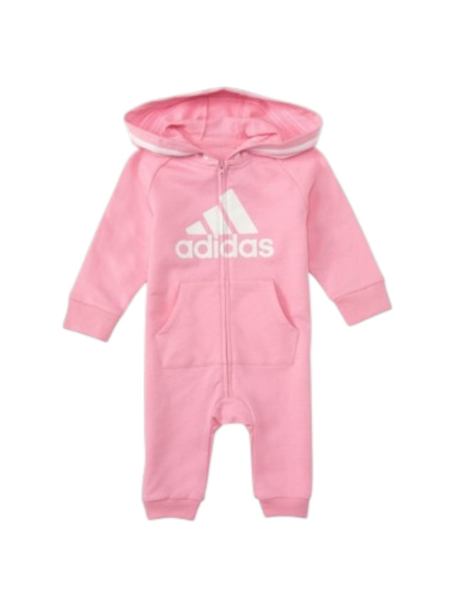 Image for Kids Girl's  Brand Logo Printed Jumpsuit,Pink