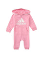 Image for Kids Girl's  Brand Logo Printed Jumpsuit,Pink