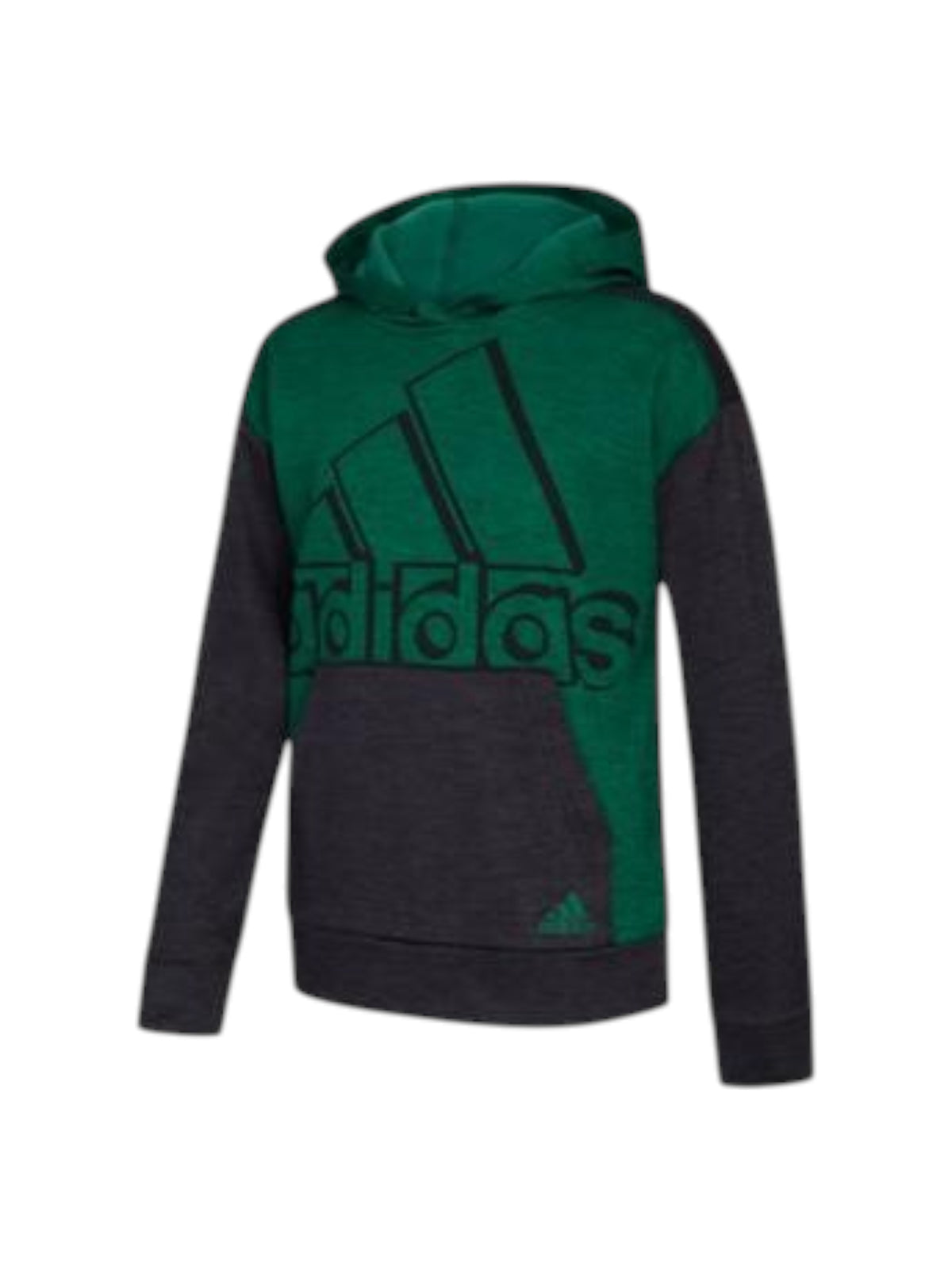 Image for Kids Boy's Brand Logo Printed Hoodies,Green