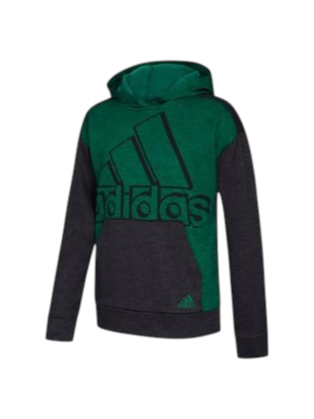 Image for Kids Boy's Brand Logo Printed Hoodies,Green