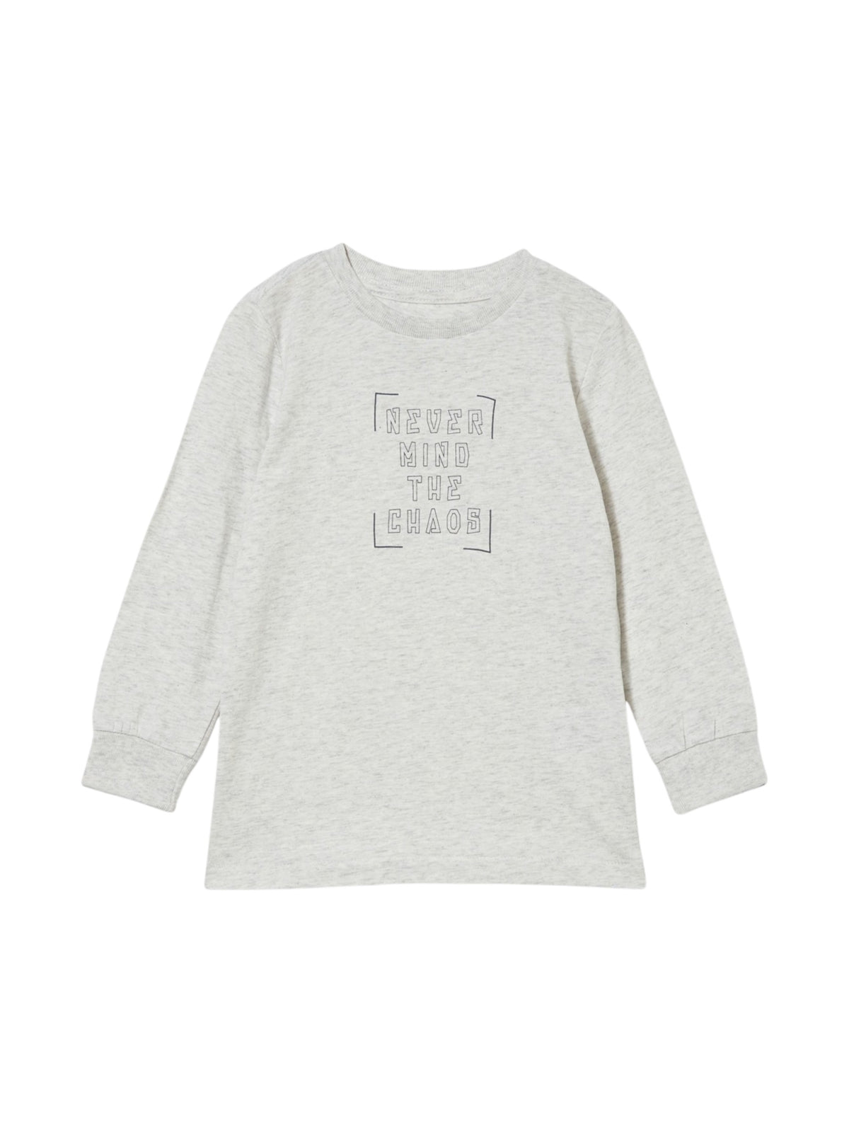 Image for Kids Boy's Printed Top,Grey