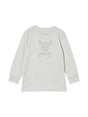 Image for Kids Boy's Printed Top,Grey