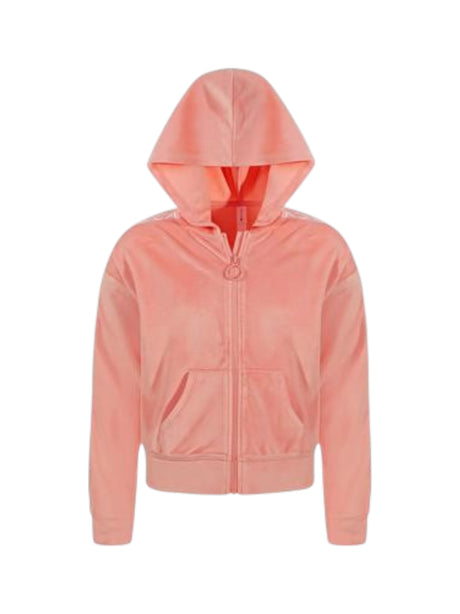 Image for Kids Girl's Plain Hoodies,Pink