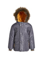 Image for Kids Boy's Plain Jackets,Grey