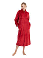 Image for Women's Plain MoHAIR Sleepwear Robe,Red