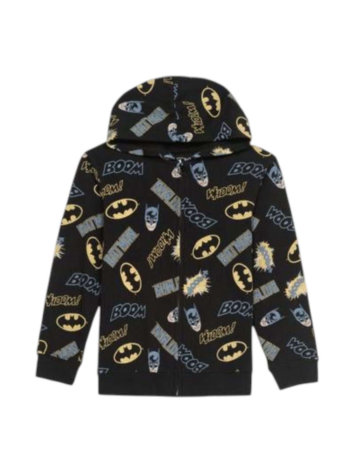 Image for Kids Boy's Printed Hoodies,Black