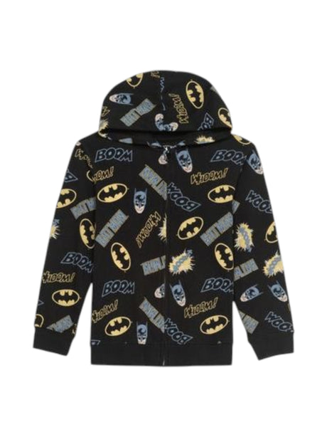 Image for Kids Boy's Printed Hoodies,Black