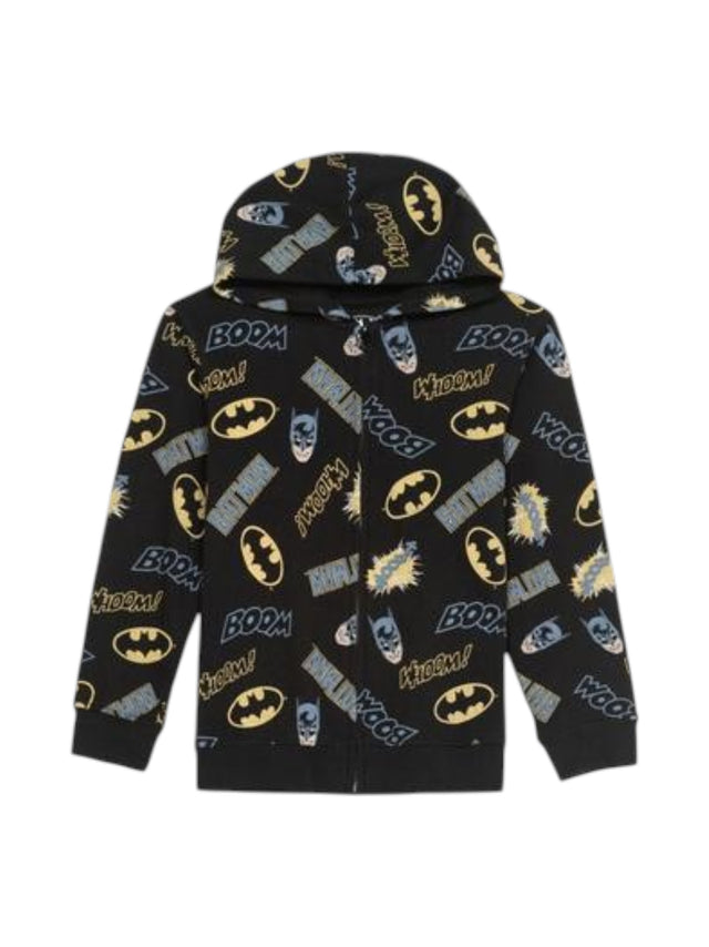 Image for Kids Boy's Printed Hoodies,Black