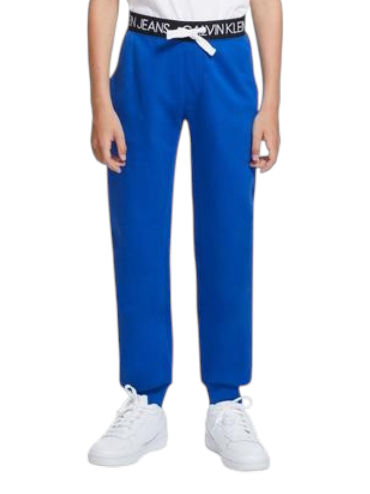 Image for Kids Boy's Plain Pants,Blue