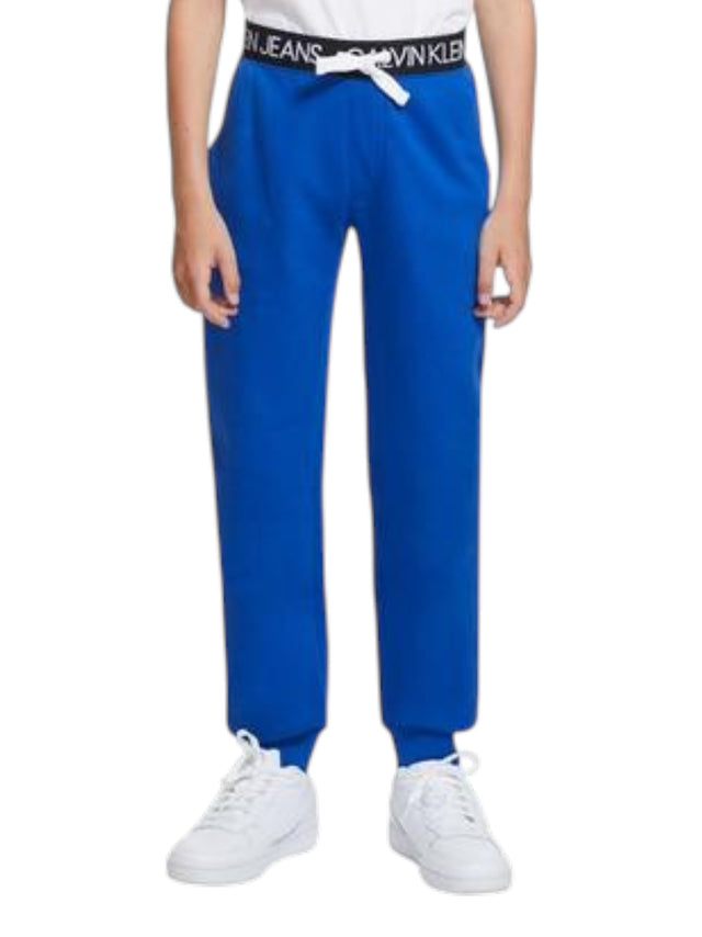 Image for Kids Boy's Plain Pants,Blue