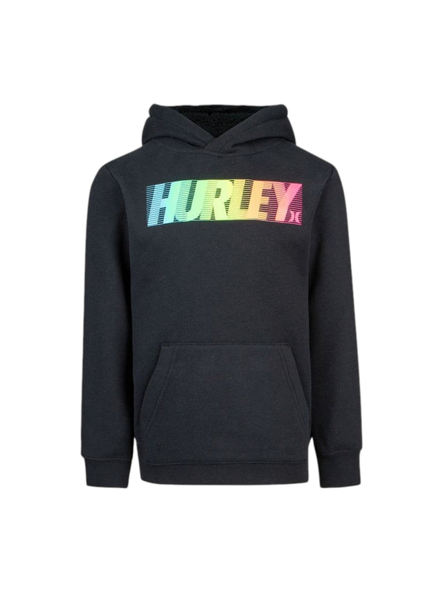 Image for Kids Boy's Brand Logo Printed Sweater,Black
