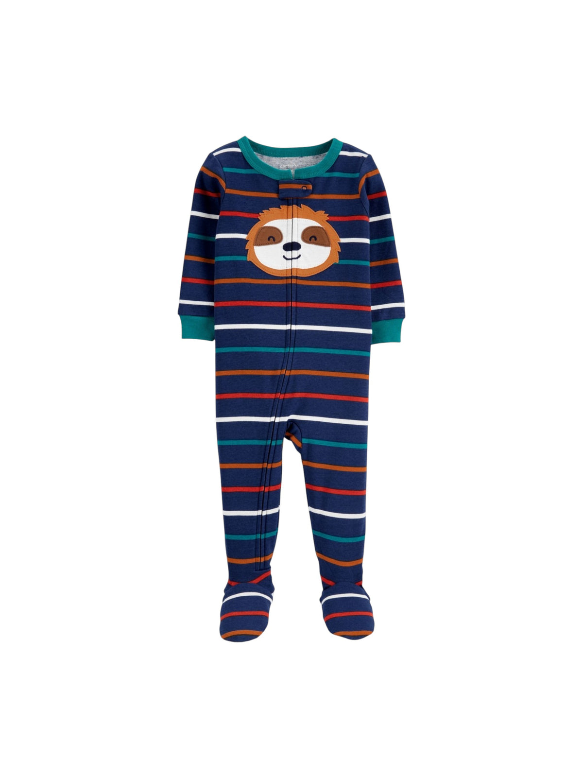Image for Kids Boy's  Striped Jumpsuit,Navy