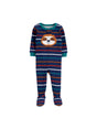 Image for Kids Boy's  Striped Jumpsuit,Navy