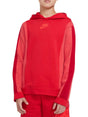 Image for Kids Boy's Plain Hoodies,Red