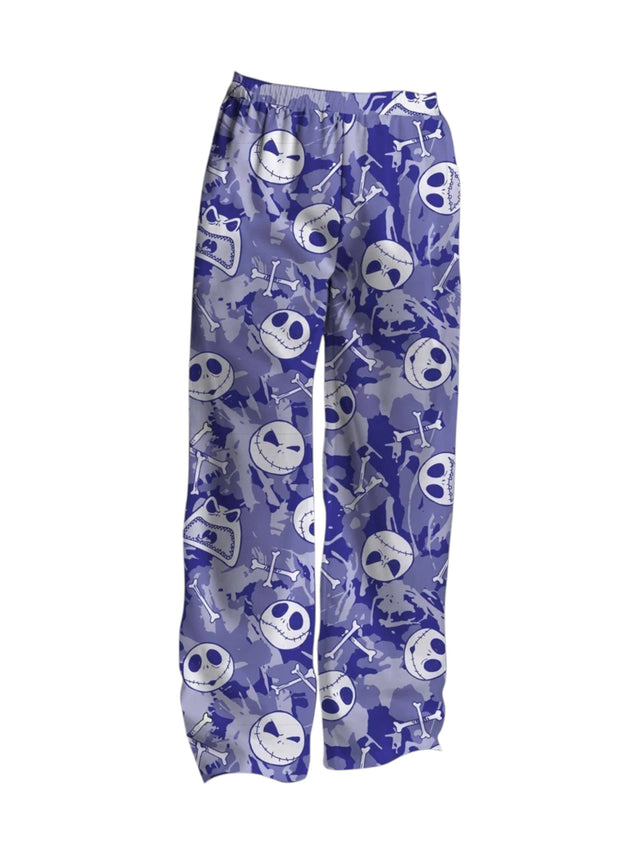 Image for Women's Printed Sleepwear Pants,Mauve