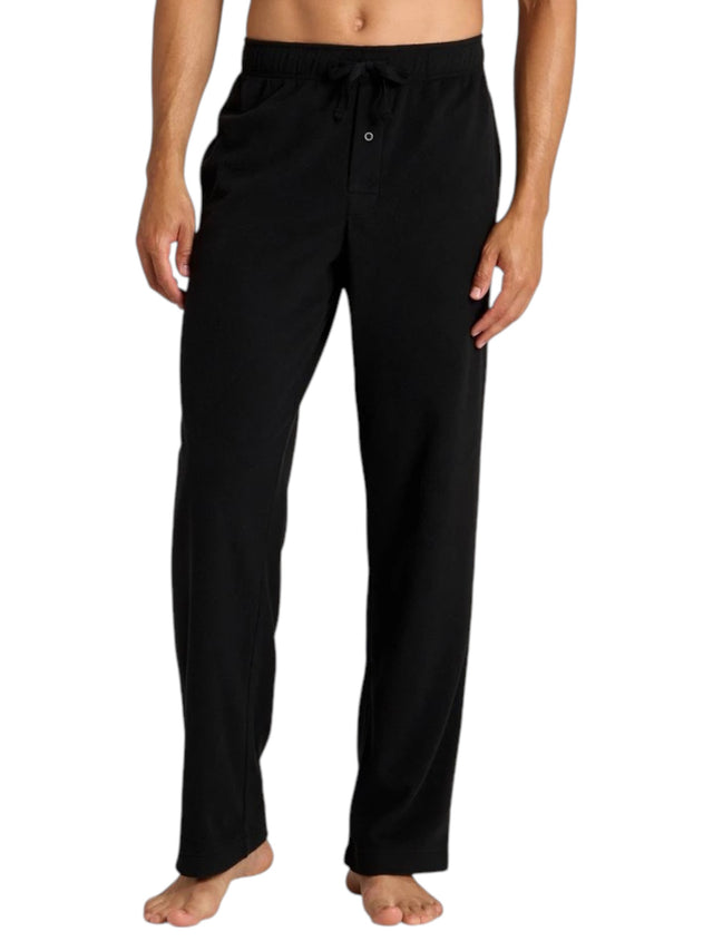 Image for Men's Plain Sleepwear Pants,Black