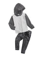 Image for Kids Boy's Striped Set 2 Pieces,White