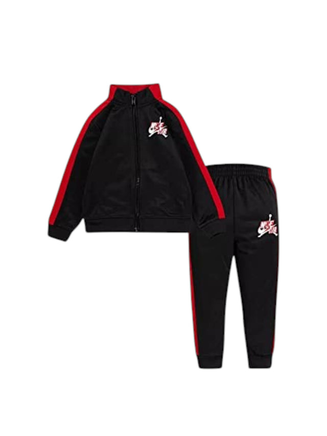 Image for Kids Boy's Color Blocked Set 2 Pieces,Black